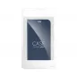 Apple iPhone 15 Pro Book Handytaschen LUNA Book Carbon Kohlenstoff-Faser, Elegant  Blau