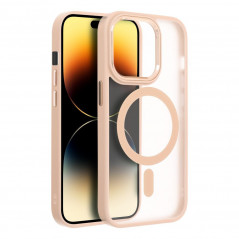 Apple iPhone 11 Hülle Matte Mag Cove MagSAFE  Rosa