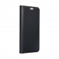 Apple iPhone 15 Plus Book Handytaschen LUNA Book Gold Elegant  Schwarz