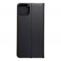 Apple iPhone 15 Plus Book Handytaschen LUNA Book Gold Elegant  Schwarz