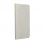 Apple iPhone 15 Pro Max Book Handytaschen LUNA Book Gold Elegant  Silber