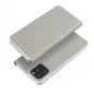 Apple iPhone 15 Pro Max Book Handytaschen LUNA Book Gold Elegant  Silber