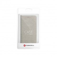 Apple iPhone 15 Pro Max Book Handytaschen LUNA Book Gold Elegant  Silber