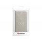 Apple iPhone 15 Pro Max Book Handytaschen LUNA Book Gold Elegant  Silber