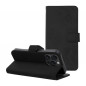 Apple iPhone 15 Pro Book Handytaschen TENDER Book Schwarz