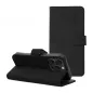 Apple iPhone 15 Pro Book Handytaschen TENDER Book Schwarz