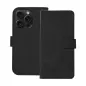 Apple iPhone 15 Pro Book Handytaschen TENDER Book Schwarz
