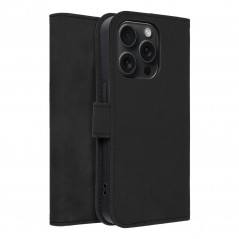 Apple iPhone 15 Pro Book Handytaschen TENDER Book Schwarz