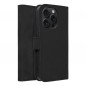 Apple iPhone 15 Pro Book Handytaschen TENDER Book Schwarz