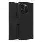 Apple iPhone 15 Pro Book Handytaschen TENDER Book Schwarz