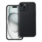 Apple iPhone 15 Plus Hülle Silicone Mag Cover MagSAFE  Schwarz