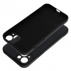 Apple iPhone 15 Plus Hülle Silicone Mag Cover MagSAFE  Schwarz