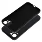 Apple iPhone 15 Plus Hülle Silicone Mag Cover MagSAFE  Schwarz