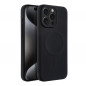 Apple iPhone 15 Pro Max Hülle Silicone Mag Cover MagSAFE  Schwarz