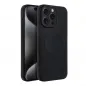 Apple iPhone 15 Pro Max Hülle Silicone Mag Cover MagSAFE  Schwarz