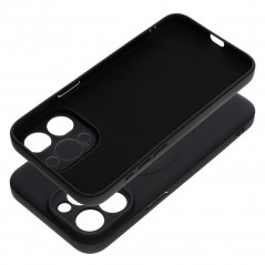 Apple iPhone 15 Pro Max Hülle Silicone Mag Cover MagSAFE  Schwarz