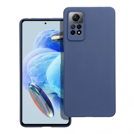 XIAOMI Redmi Note 12 Pro 4G Hülle MATT Blau