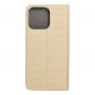 Apple iPhone 15 Pro Max Book Handytaschen Sensitive Book Gold