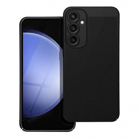 Samsung Galaxy S23 FE Hülle Breezy Schwarz
