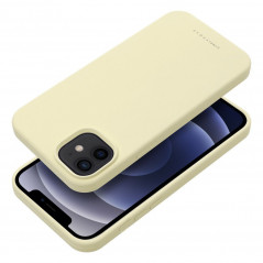 Apple iPhone 12 Hülle Roar Cloud-Skin Hellgelb
