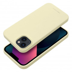 Apple iPhone 13 Hülle Roar Cloud-Skin Hellgelb