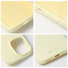 Apple iPhone 13 Hülle Roar Cloud-Skin Hellgelb