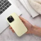 Apple iPhone 13 Hülle Roar Cloud-Skin Hellgelb