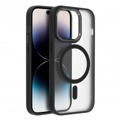 Apple iPhone 11 Hülle Matte Mag Cove MagSAFE  Schwarz