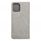 XIAOMI Redmi 12 Book Handytaschen LUNA Book Gold Elegant  Silber