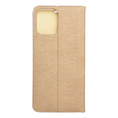 XIAOMI Redmi 12 Book Handytaschen LUNA Book Gold Elegant  Gold