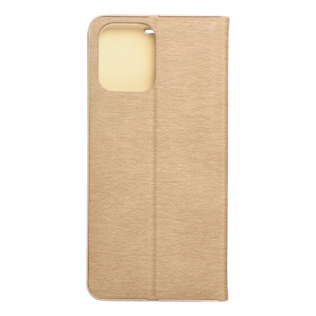 XIAOMI Redmi 12 Book Handytaschen LUNA Book Gold Elegant  Gold