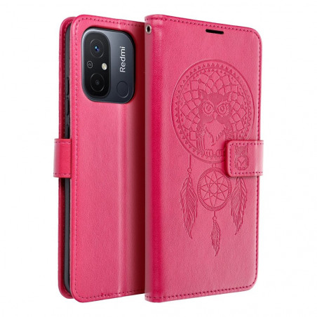 XIAOMI Redmi 12C Book Handytaschen MEZZO Book Traumfänger  Magenta