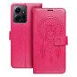XIAOMI Redmi Note 12 4G Book Handytaschen MEZZO Book Traumfänger  Magenta