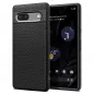 Google Pixel 7a Hülle Spigen  Liquid Air Matt Schwarz