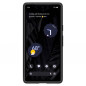 Google Pixel 7a Hülle Spigen  Liquid Air Matt Schwarz