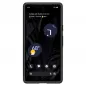 Google Pixel 7a Hülle Spigen  Liquid Air Matt Schwarz
