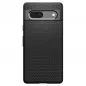 Google Pixel 7a Hülle Spigen  Liquid Air Matt Schwarz