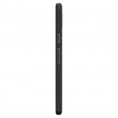 Google Pixel 7a Hülle Spigen  Liquid Air Matt Schwarz