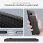 Google Pixel 7a Hülle Spigen  Liquid Air Matt Schwarz