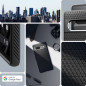Google Pixel 7a Hülle Spigen  Liquid Air Matt Schwarz