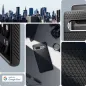 Google Pixel 7a Hülle Spigen  Liquid Air Matt Schwarz