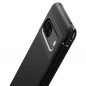 Google Pixel 7a Hülle Spigen Armor Kohlenstoff-Faser, Elegant  Schwarz