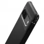 Google Pixel 7a Hülle Spigen Rugged Armor Kohlenstoff-Faser, Elegant  Matt Schwarz