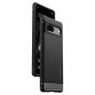Google Pixel 7a Hülle Spigen Armor Kohlenstoff-Faser, Elegant  Schwarz