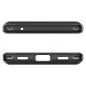 Google Pixel 7a Hülle Spigen Rugged Armor Kohlenstoff-Faser, Elegant  Matt Schwarz