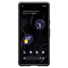 Google Pixel 7a Hülle Spigen Armor Kohlenstoff-Faser, Elegant  Schwarz