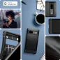 Google Pixel 7a Hülle Spigen Armor Kohlenstoff-Faser, Elegant  Schwarz