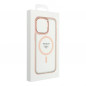 Apple iPhone 15 Plus Hülle Matte Mag Cove MagSAFE  Rosa