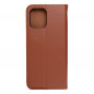 XIAOMI Redmi 12 Book Handytaschen Leather case SMART PRO Elegant  Braun
