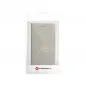 Apple iPhone 15 Book Handytaschen LUNA Book Gold Elegant  Silber